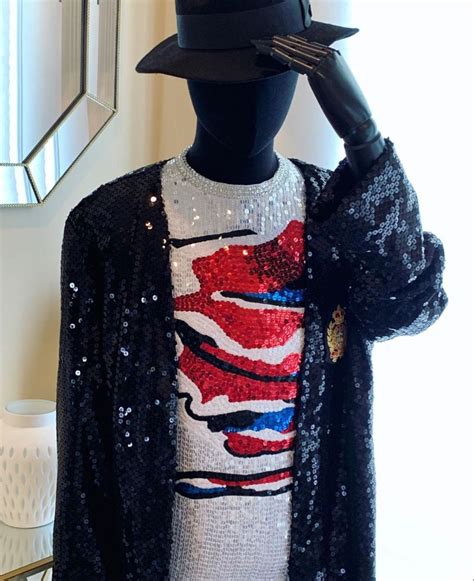 michael jackson clothing replica